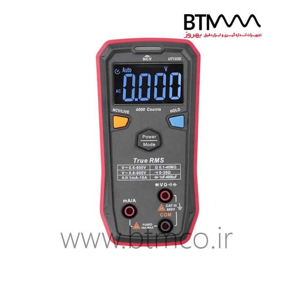 مولتی متر دیجیتال یونیتی UT123D